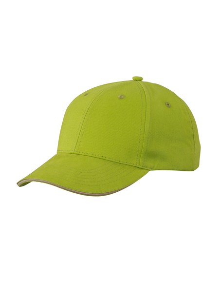 M-MB6541-Light Brushed Sandwich Cap