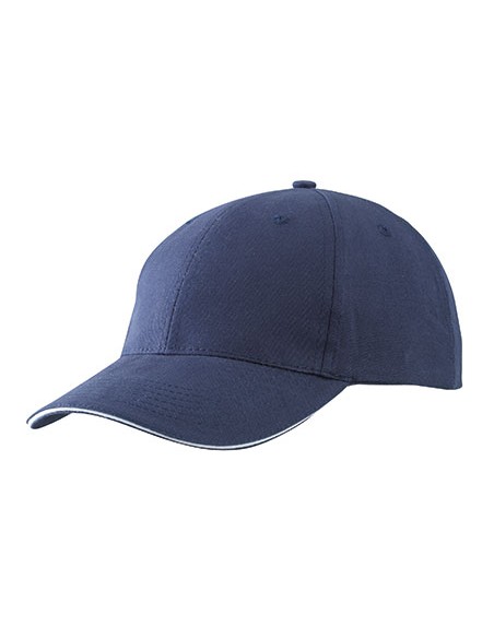 M-MB6541-Light Brushed Sandwich Cap