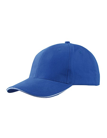 M-MB6541-Light Brushed Sandwich Cap