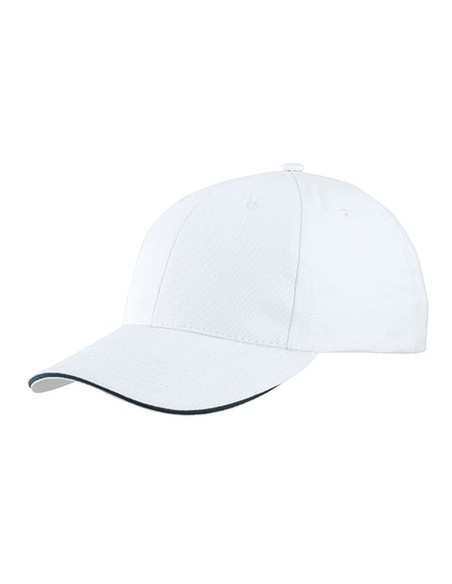 M-MB6541-Light Brushed Sandwich Cap