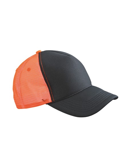 M-MB6550-5 Panel Retro Mesh Cap