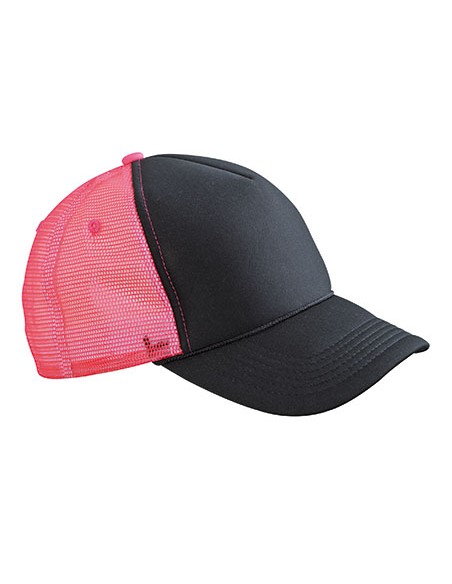 M-MB6550-5 Panel Retro Mesh Cap
