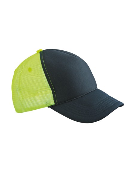 M-MB6550-5 Panel Retro Mesh Cap