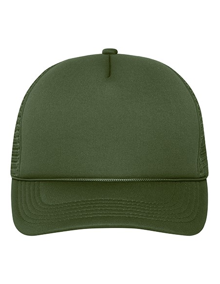 M-MB6550-5 Panel Retro Mesh Cap