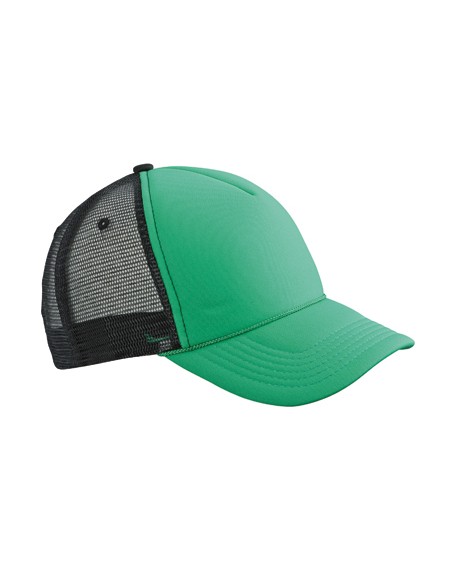 M-MB6550-5 Panel Retro Mesh Cap