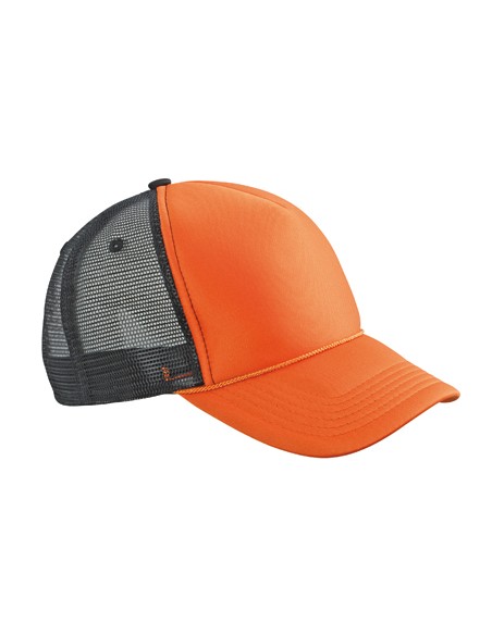M-MB6550-5 Panel Retro Mesh Cap