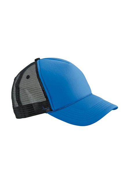 M-MB6550-5 Panel Retro Mesh Cap