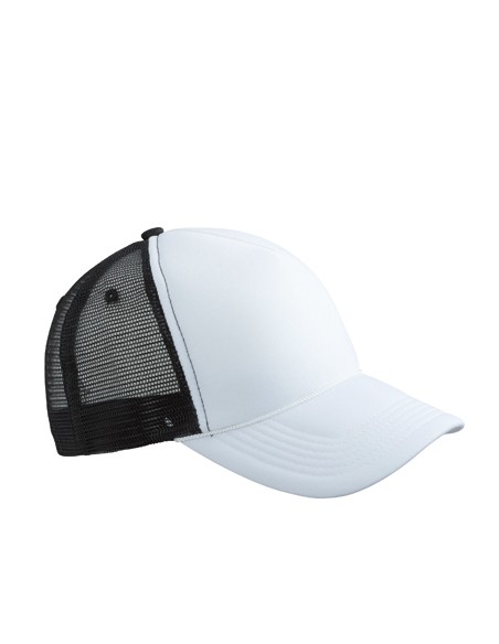 M-MB6550-5 Panel Retro Mesh Cap