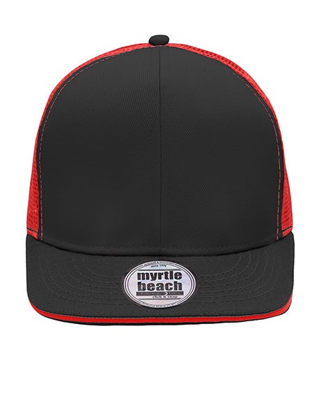 M-MB6635-Pro Cap Mesh 6 Panel