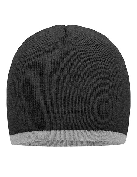 M-MB7584-Beanie With Contrasting Border