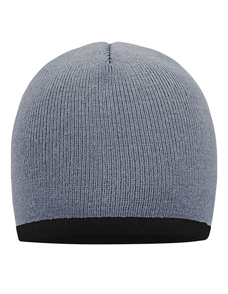 M-MB7584-Beanie With Contrasting Border