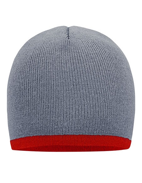 M-MB7584-Beanie With Contrasting Border