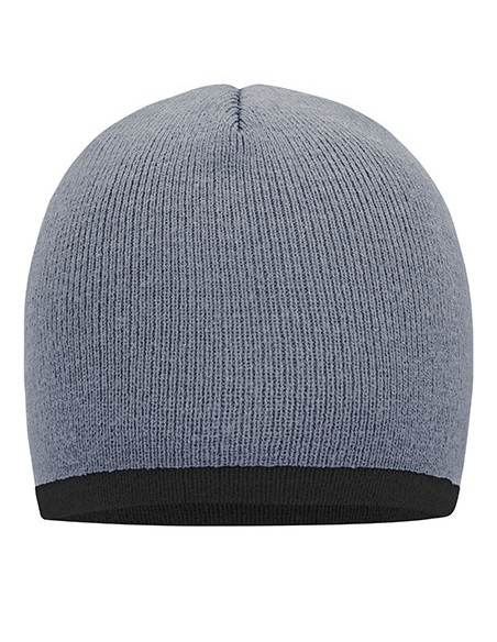 M-MB7584-Beanie With Contrasting Border