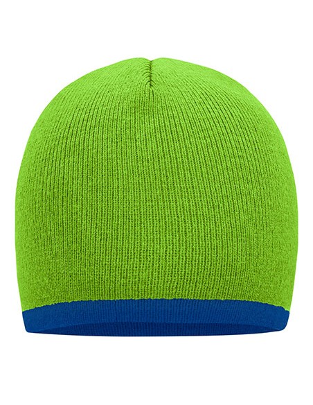 M-MB7584-Beanie With Contrasting Border