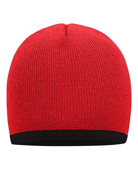 M-MB7584-Beanie With Contrasting Border