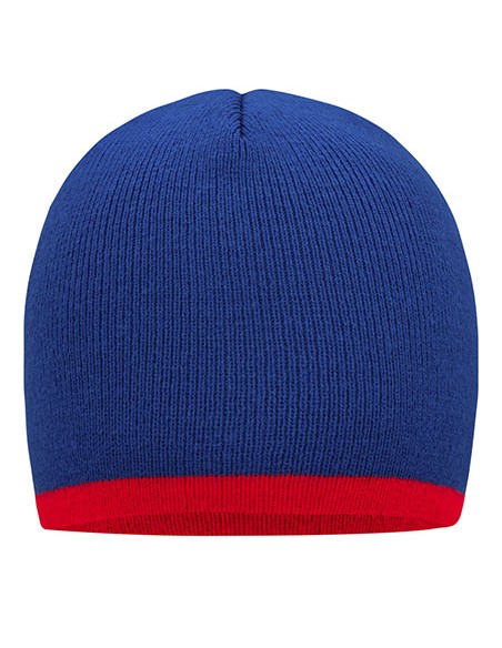 M-MB7584-Beanie With Contrasting Border