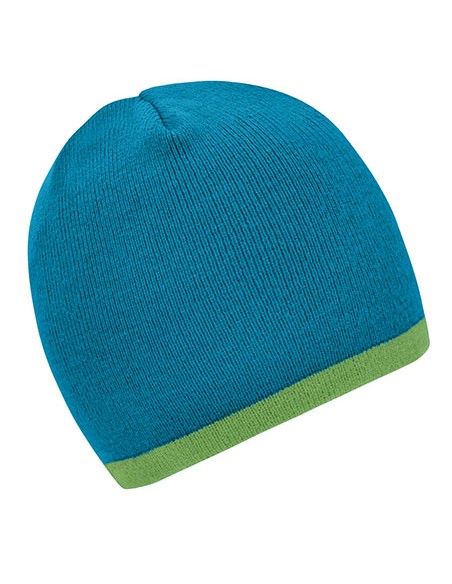 M-MB7584-Beanie With Contrasting Border