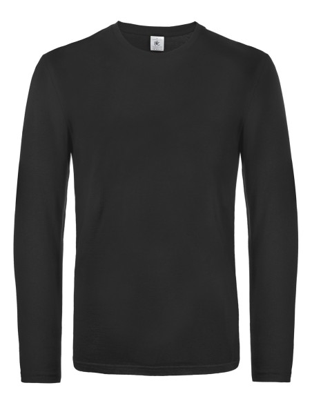 B-TU07T-Mens T-Shirt E190 Long Sleeve
