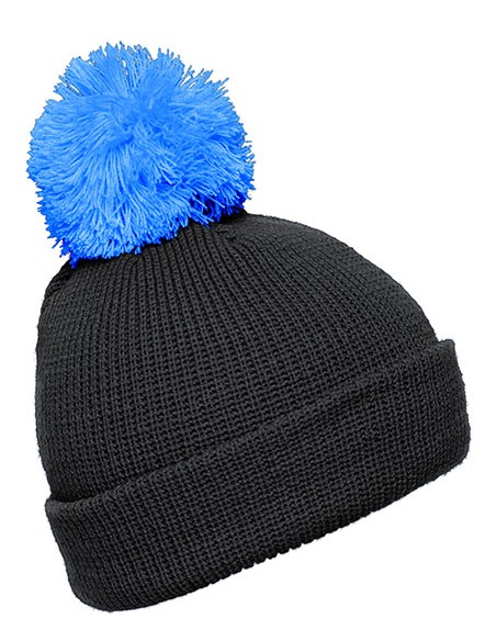 M-MB7967-Pompon Hat With Brim