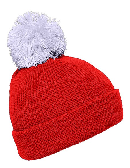 M-MB7967-Pompon Hat With Brim