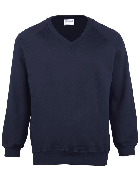 M-MD02M-Sweat-shirt col V Coloursure™