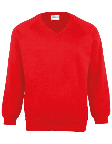 M-MD02M-Sweat-shirt col V Coloursure™