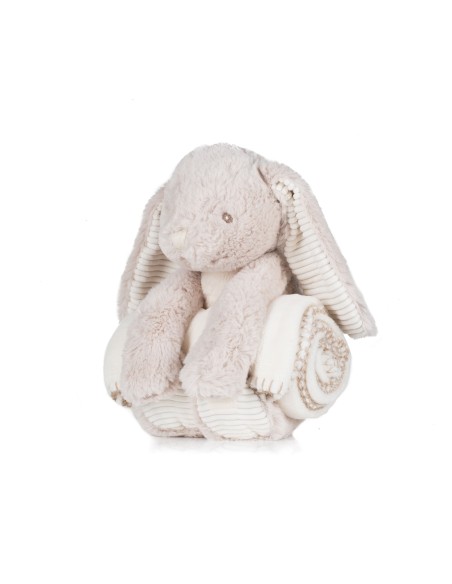 M-MM034-Rabbit And Blanket