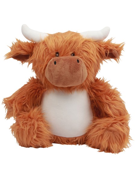 M-MM565-Zippie Highland Cow