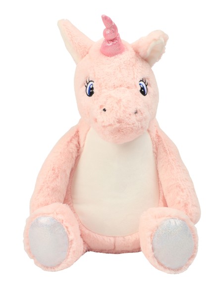 M-MM570-Pink Unicorn Zippie