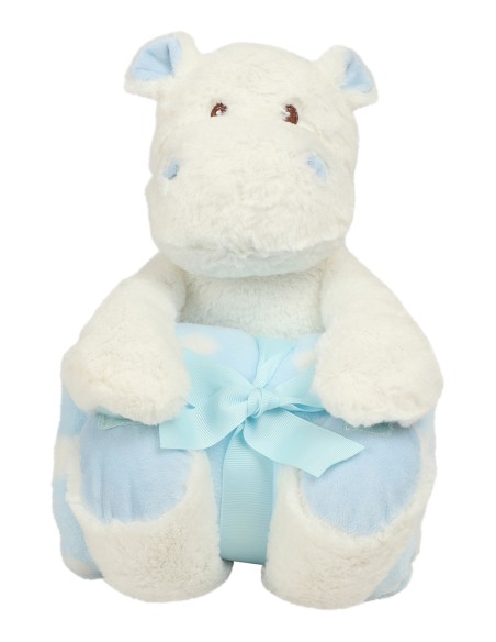 M-MM606-Hippo With Blanket