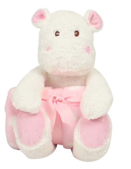 M-MM606-Hippo With Blanket