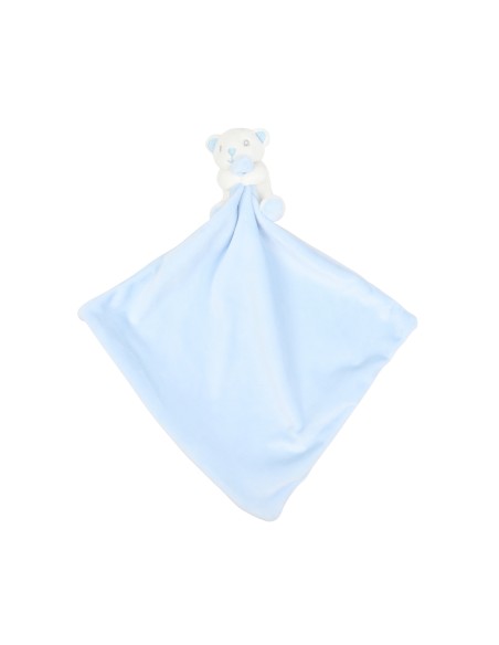 M-MM700-Baby Animal Comforter With Rattle