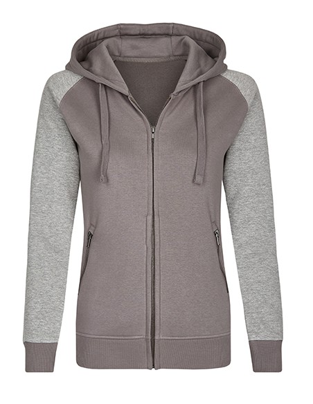 M-MY720-my mate - Ladies Zip Hoody