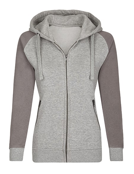 M-MY720-my mate - Ladies Zip Hoody
