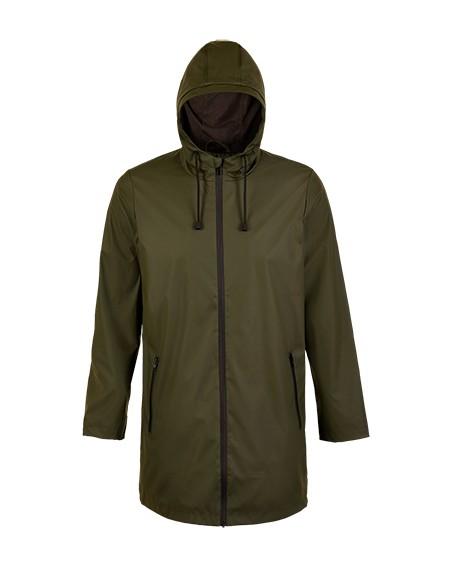 N-03174-Mens Wax Parka Antoine