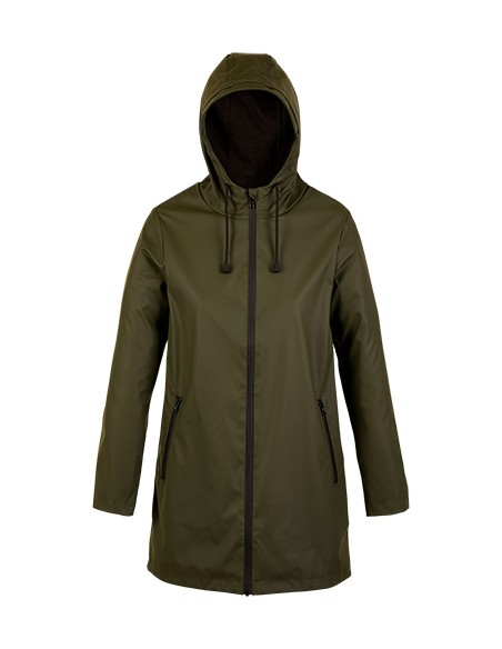 N-03175-Womens Wax Parka Antoine