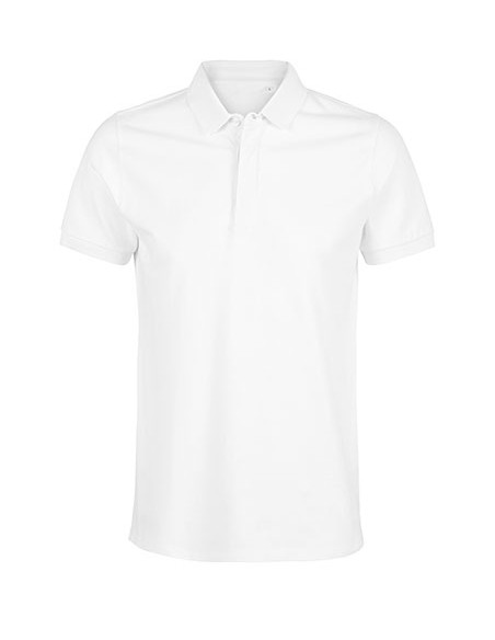 N-03188-Mens Piqué Polo Shirt Owen