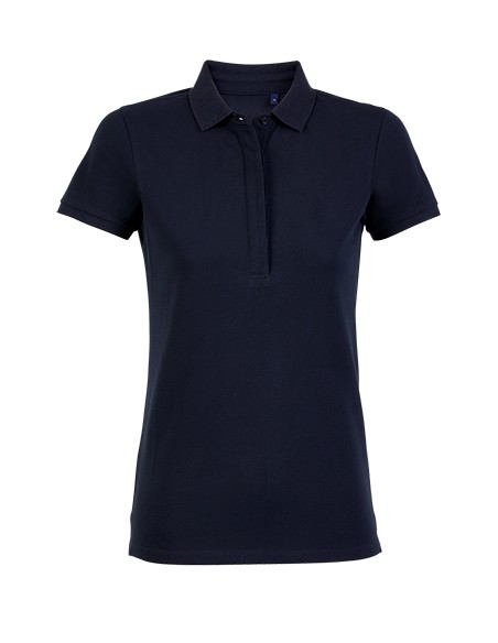 N-03189-Womens Piqué Polo Shirt Owen