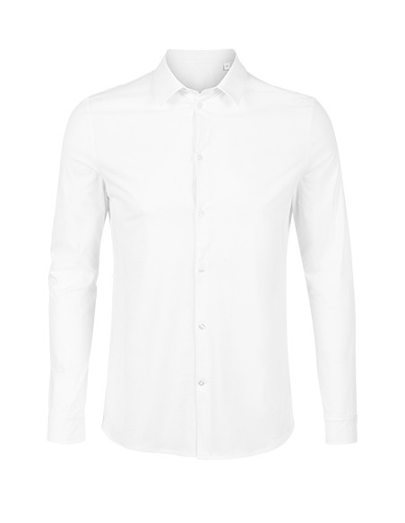 N-03198-Mens Mercerised Shirt Balthazar