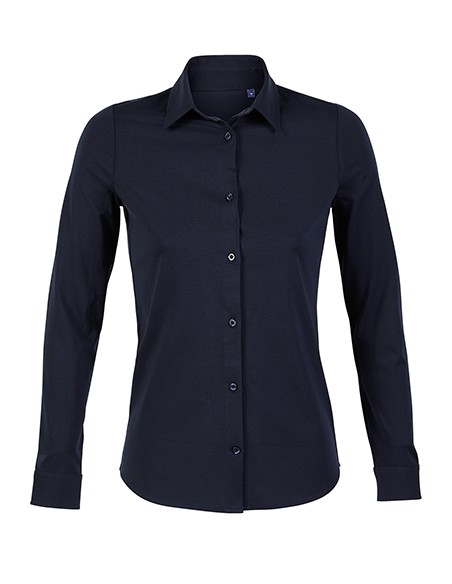 N-03199-Womens Mercerised Shirt Balthazar