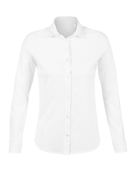 N-03199-Womens Mercerised Shirt Balthazar