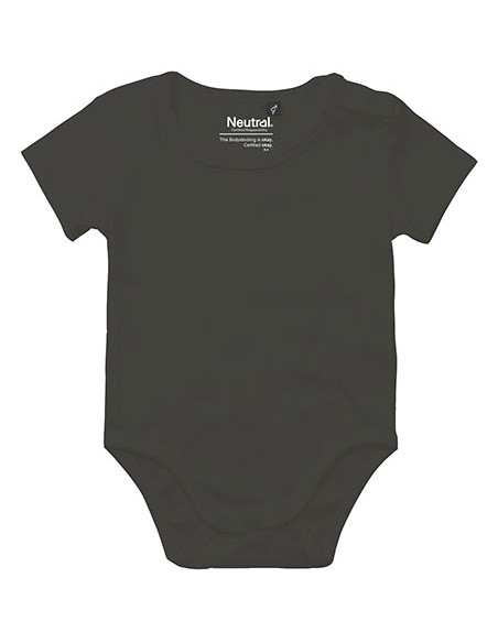 N-O11030-Babies Short Sleeve Bodystocking