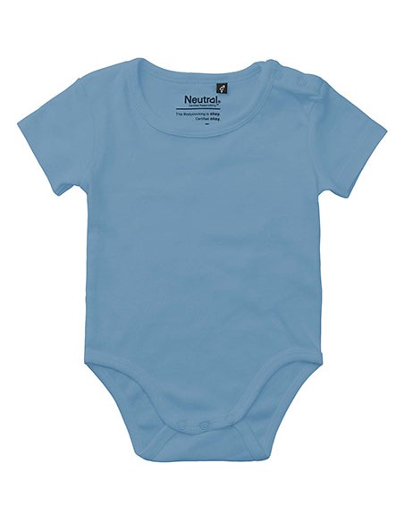 N-O11030-Babies Short Sleeve Bodystocking