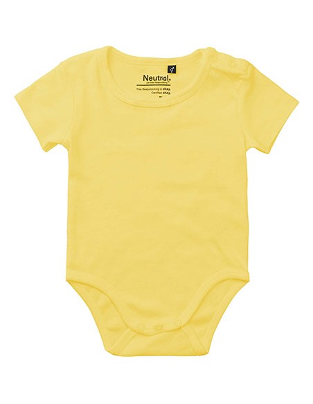 N-O11030-Babies Short Sleeve Bodystocking