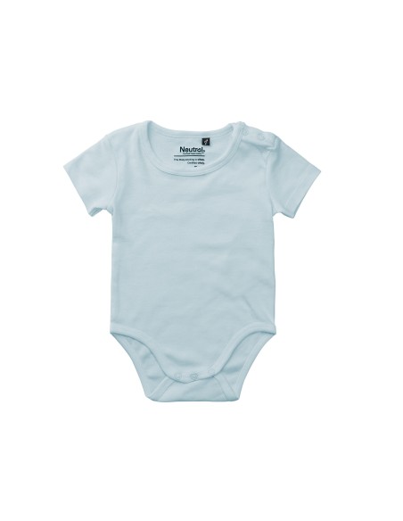 N-O11030-Babies Short Sleeve Bodystocking