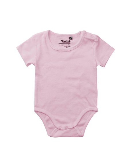 N-O11030-Babies Short Sleeve Bodystocking