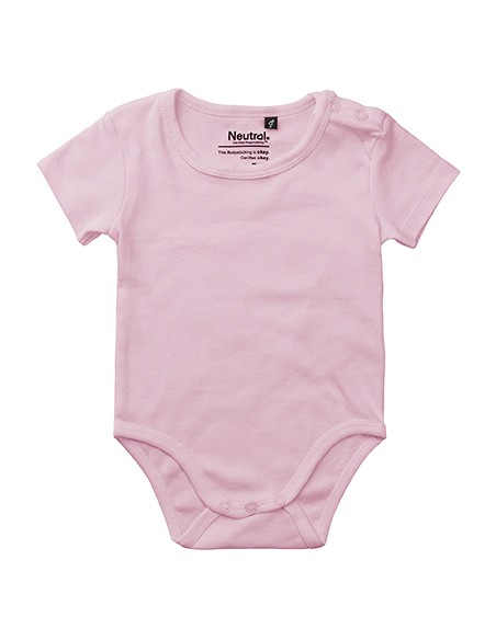 N-O11030-Babies Short Sleeve Bodystocking