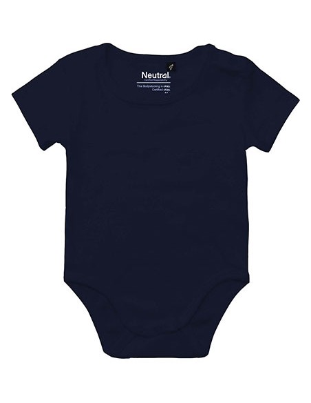 N-O11030-Babies Short Sleeve Bodystocking