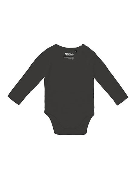 N-O11130-Babies Long Sleeve Bodystocking