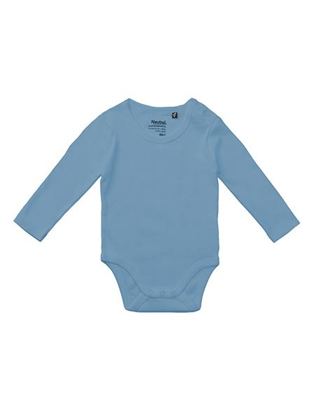 N-O11130-Babies Long Sleeve Bodystocking